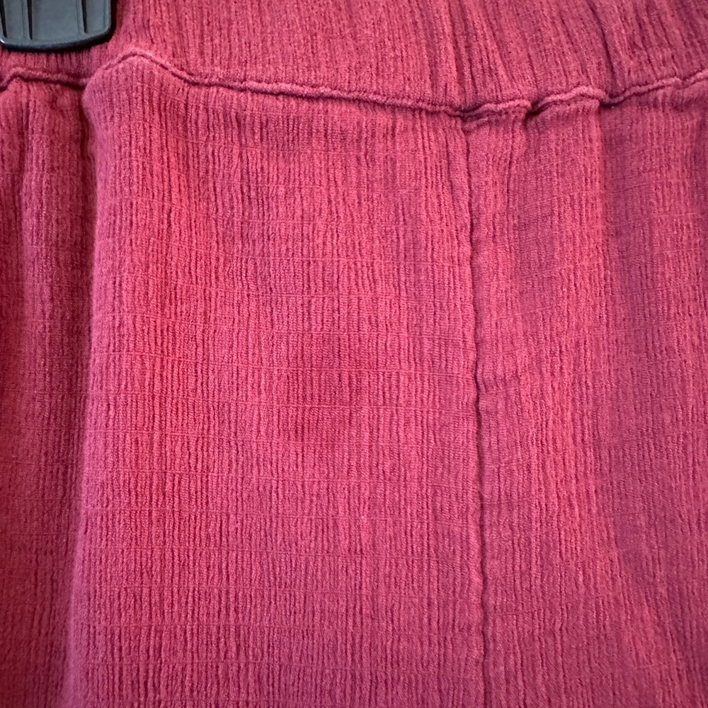 Free People wide legged cotton pants - Picture 5 of 6